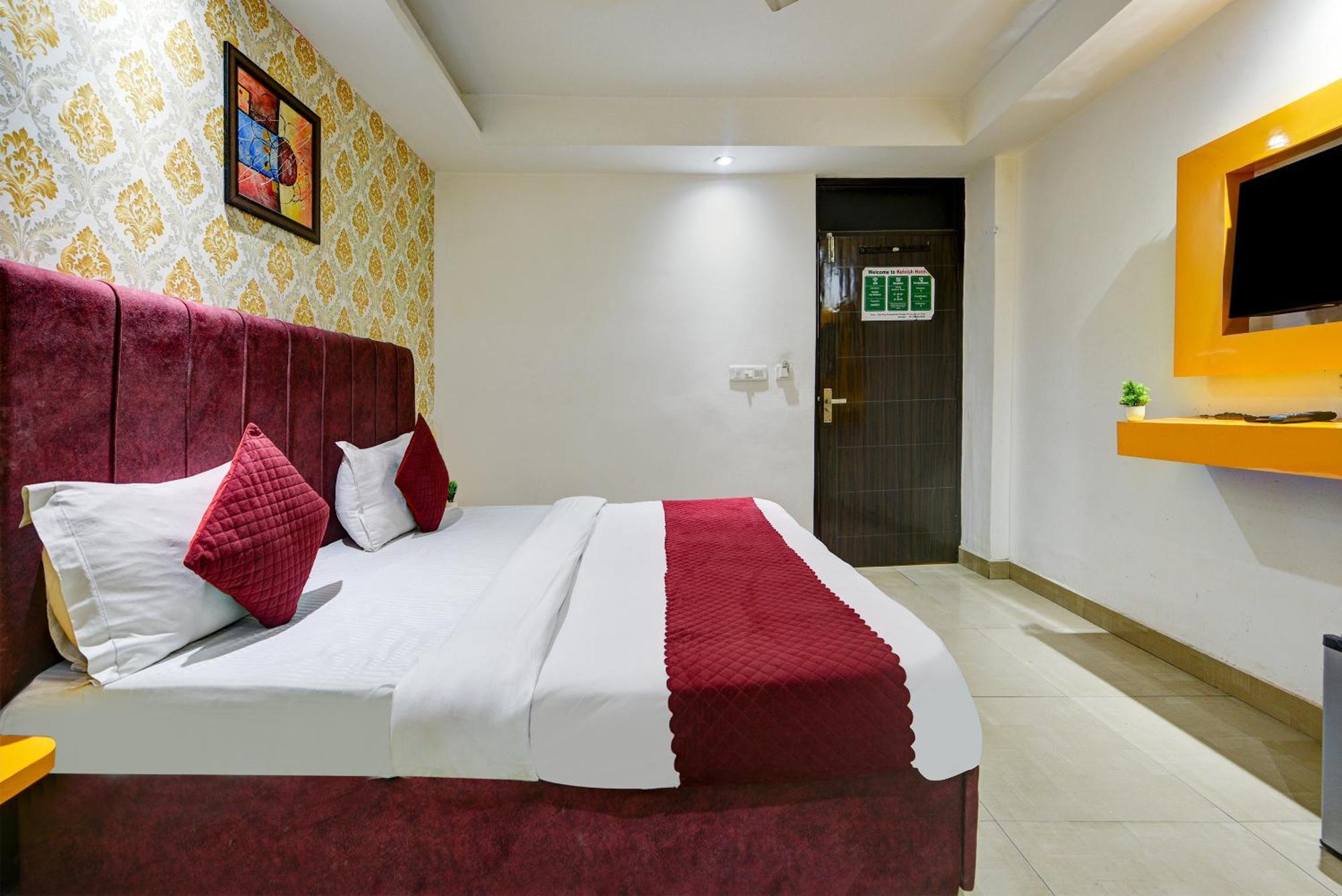 Hotel Kelvish -airport Pickup Free New Delhi