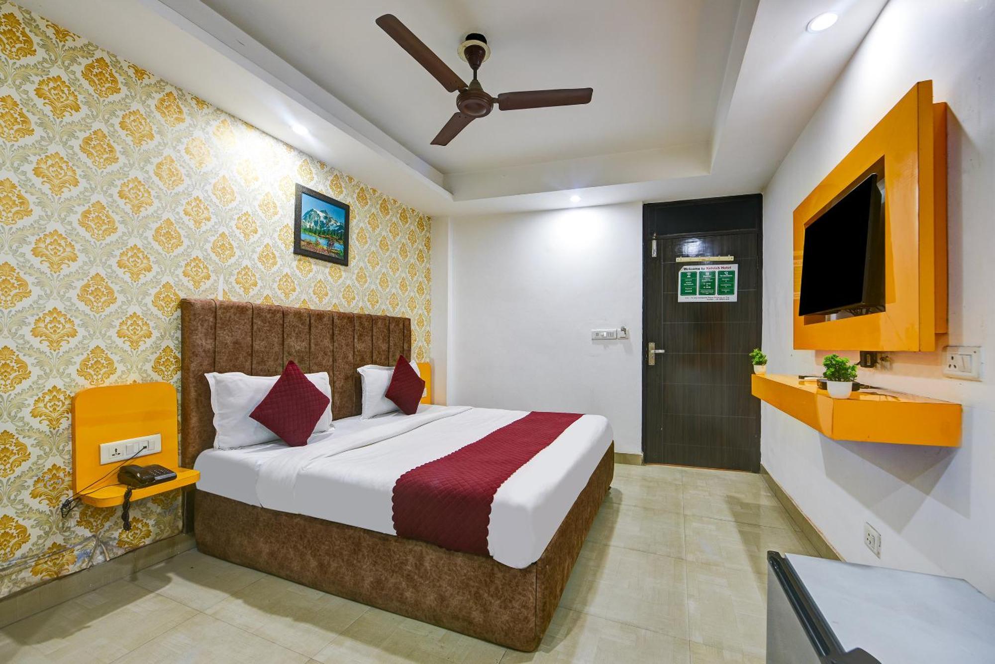 Kelvish -airport Pickup Free Hotel New Delhi