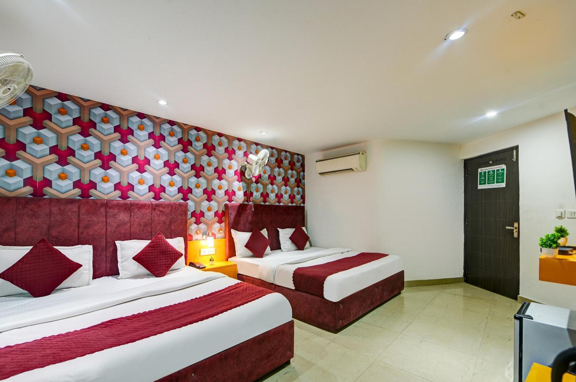 Kelvish -airport Pickup Free 4* New Delhi